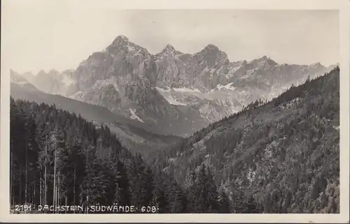 Steiermark, Dachstein, Südwände, ungelaufen