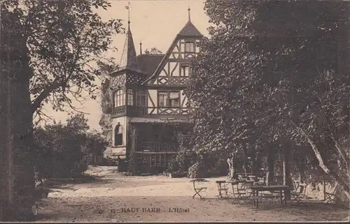 Haut Barr, L'Hôtel, circulé 1926