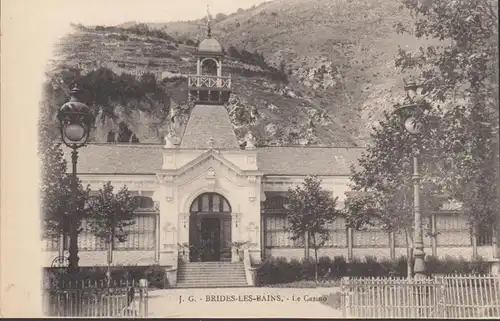 CPA Briges-les-Bains, Le Casino, non circulé