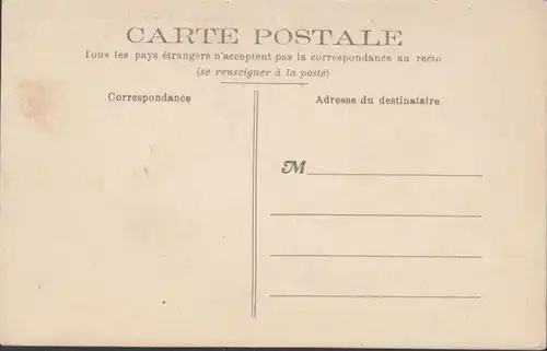 CPA Paris, Rue Condorcet, Compagnie Parisienne du Gaz, non circulé