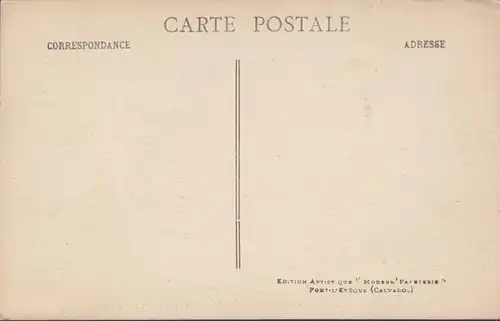 CPA Pierrefitte-en-Auguste, La Cour du Bosc, non circulaire