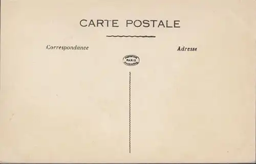 CPA Lens en ruines, Fosse no 8, non circulé