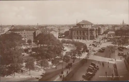 Kobenhavn, Kongens Nytorv, ungelaufen