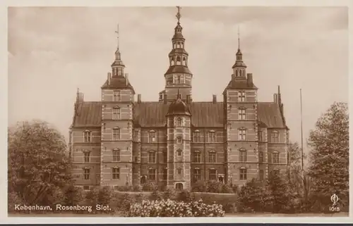 Kobenhavn, Rosenborg Slot, ungelaufen