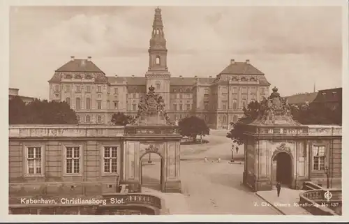 Kobenhavn, Christiansborg Slot, inachevé