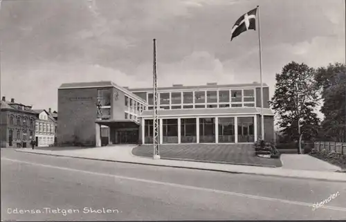 Odense, Tietgen Skolen, incurvée
