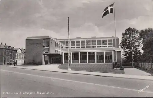 Odense, Tietgen Skolen, ungelaufen