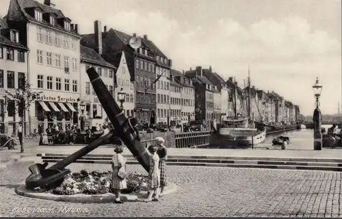 Kobenhavn, Nyhavn, ungelaufen