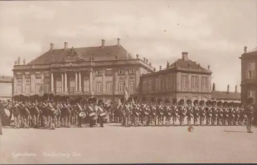 Kobenhavn, Amalienborg Slot, ungelaufen