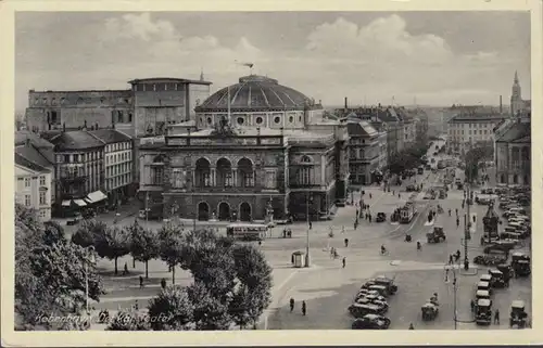 Kobenhavn, Det kgl. Teater, ungelaufen