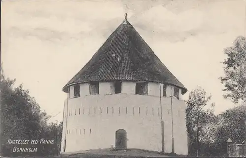 Bornholm, Kastellet ved Ronne, ungelaufen