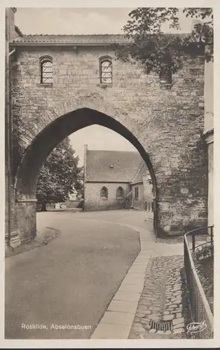 Roskilde, Absalonsbuen, ungelaufen