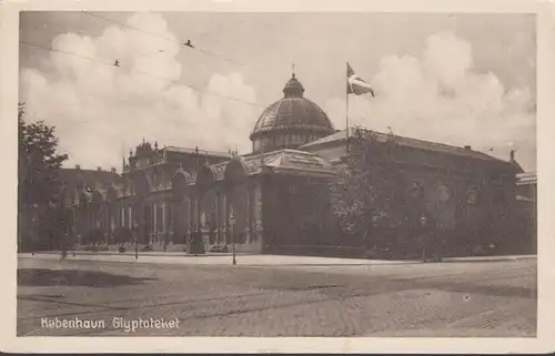 Kobenhavn, Glyptoteket, incurvé