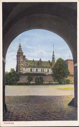 Helsingør, Kronborg Slott, ungelaufen