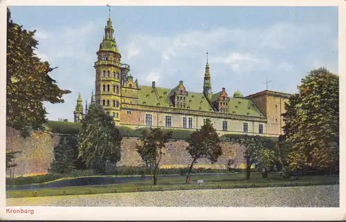 Helsingør, Kronborg Slott, inachevé