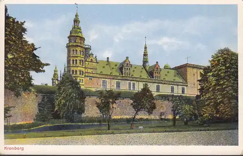 Helsingør, Kronborg Slott, ungelaufen