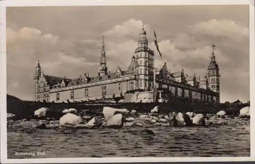 Helsingør, Kronborg Slott, gelaufen 1937