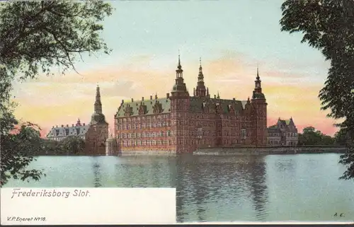 Hillerød, Frederiksborg Slot, inachevé