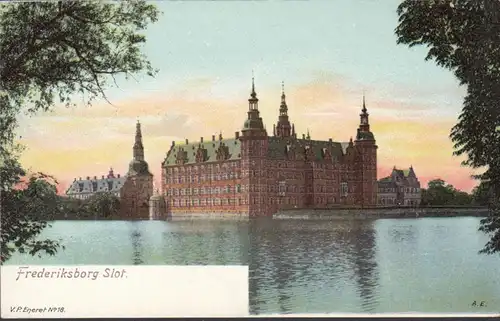 Hillerød, Frederiksborg Slot, ungelaufen