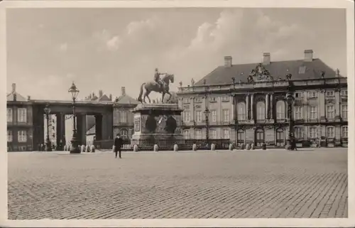 Kobenhavn, Amalienborg, Salonschnelldampfer Rugard 1934, ungelaufen