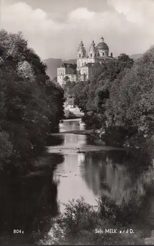 Melk, stylo MelK sur le Danube, couru en 1956