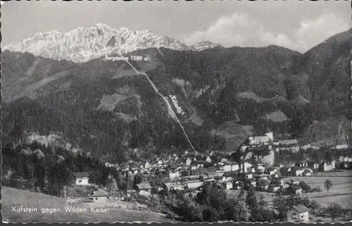 Kufstein gegen Wilden Kaiser, gelaufen 1957