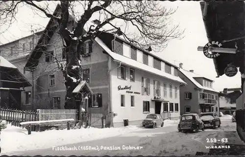 Styrie, Fischbach, Pension Dobner, inachevée