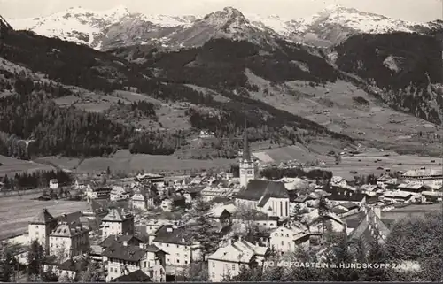 Bad Hofgastein avec tête de chien, couru 19??