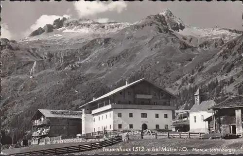 Matrei in Osttirol, Tauernhaus, gelaufen 1958