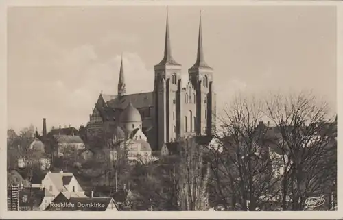 Roskilde, Domkirk, incurvée