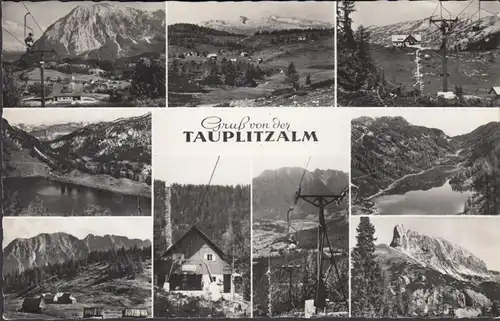 Tauplitz, Taupplitzalm, carte multi-images, couru