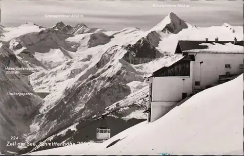 Zell am See, Schmittenhöhe, couru 1962