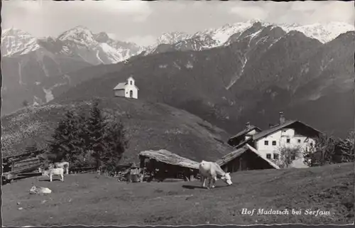 Serfaus, Cour Madatsch, inachevé- date 1957