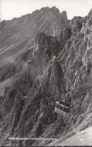 Innsbruck, Innesbruck Nordketterbahn, couru en 1957