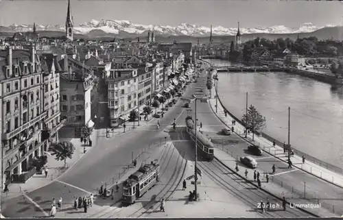 Suisse, Zurich, Limmatquai, 19 ?