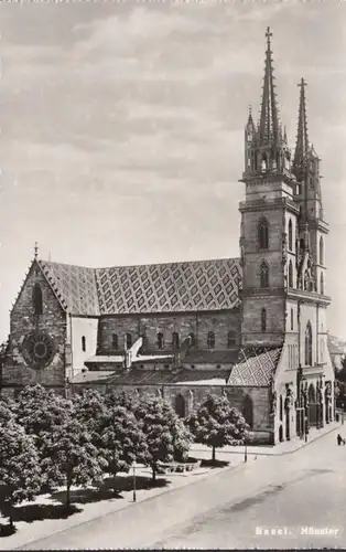 Basel, Münster, Kirche, ungelaufen