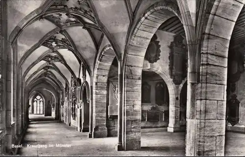 Bâle, cloître dans la cathédrale, inachevé- date 1954