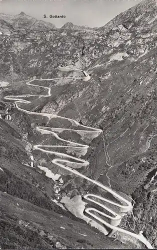 Uri, Valle Tremola, Strada del Gottardo, Gotthardstrasse, inachevé