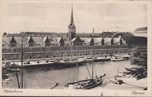 København, Børsen, gelaufen 1929