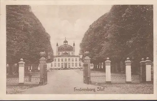 Dänemark, Seeland, Fredensborg Slot, ungelaufen