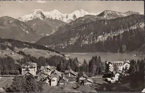 Bern, Beatenberg, Thunersee, Eiger, Mönch und Jungfrau, gelaufen 1946