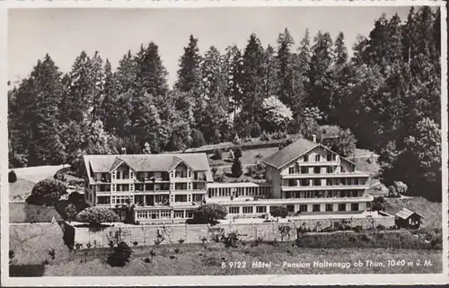 Berne, Thun, Hôtel et Pension Hengegg, couru 1945
