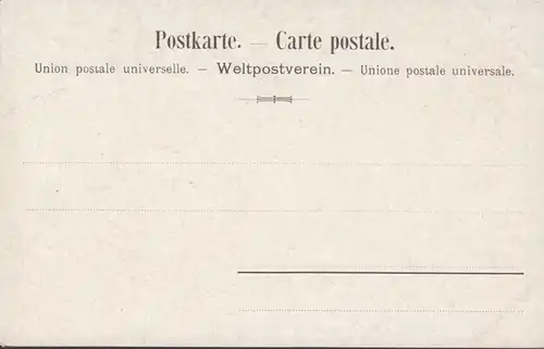 Berne, tour de la cage, place du marché, non-franchie- date 1902