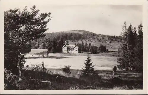 CPA Section de Colmar, Refuge Schneptenried, Les Amis de la Nature, non circulé