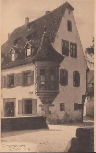 CPA Wissembourg, Weissenburg, Vorderbruch, non circulé