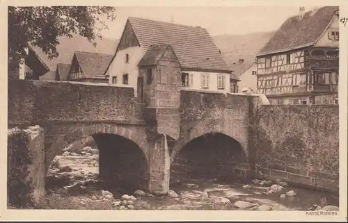 CPA Kaysersberg, Helios 437, non circulaire