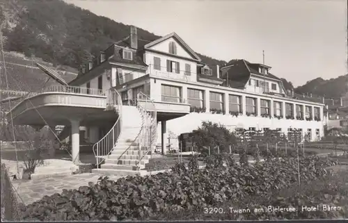 Bern, Twann am Bielersee, Hotel Bären, ungelaufen