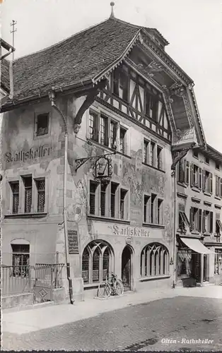 Soleure, Olten, Rathskeller, incurvée