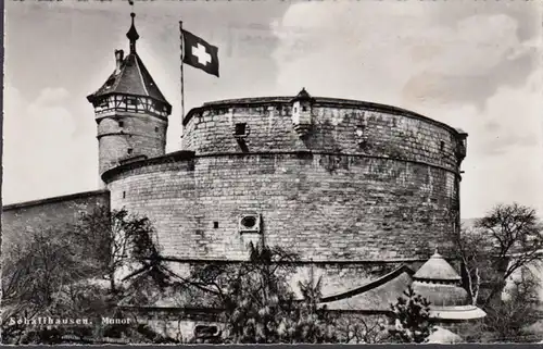 Schaffhausen, Munot, gelaufen 1951