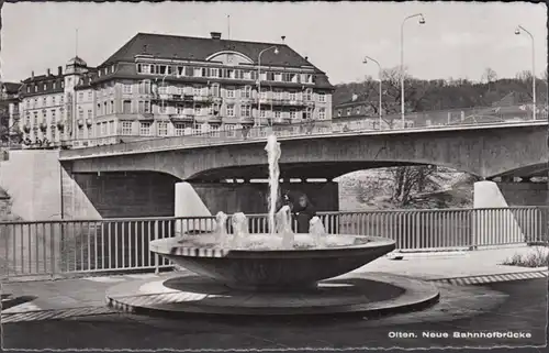 Soleure, Olten, Nouveau pont de la gare, incurvée